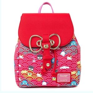 Loungefly Sanrio Hello Kitty 50th Anniversary Mini Backpack 🎒